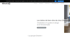 Desktop Screenshot of gharieni.fr