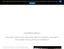 Tablet Screenshot of gharieni.com